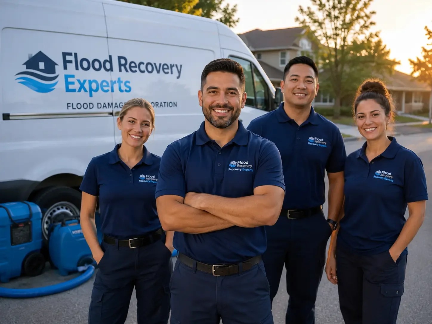 Flood Damage Cleanup company in Davis, OK