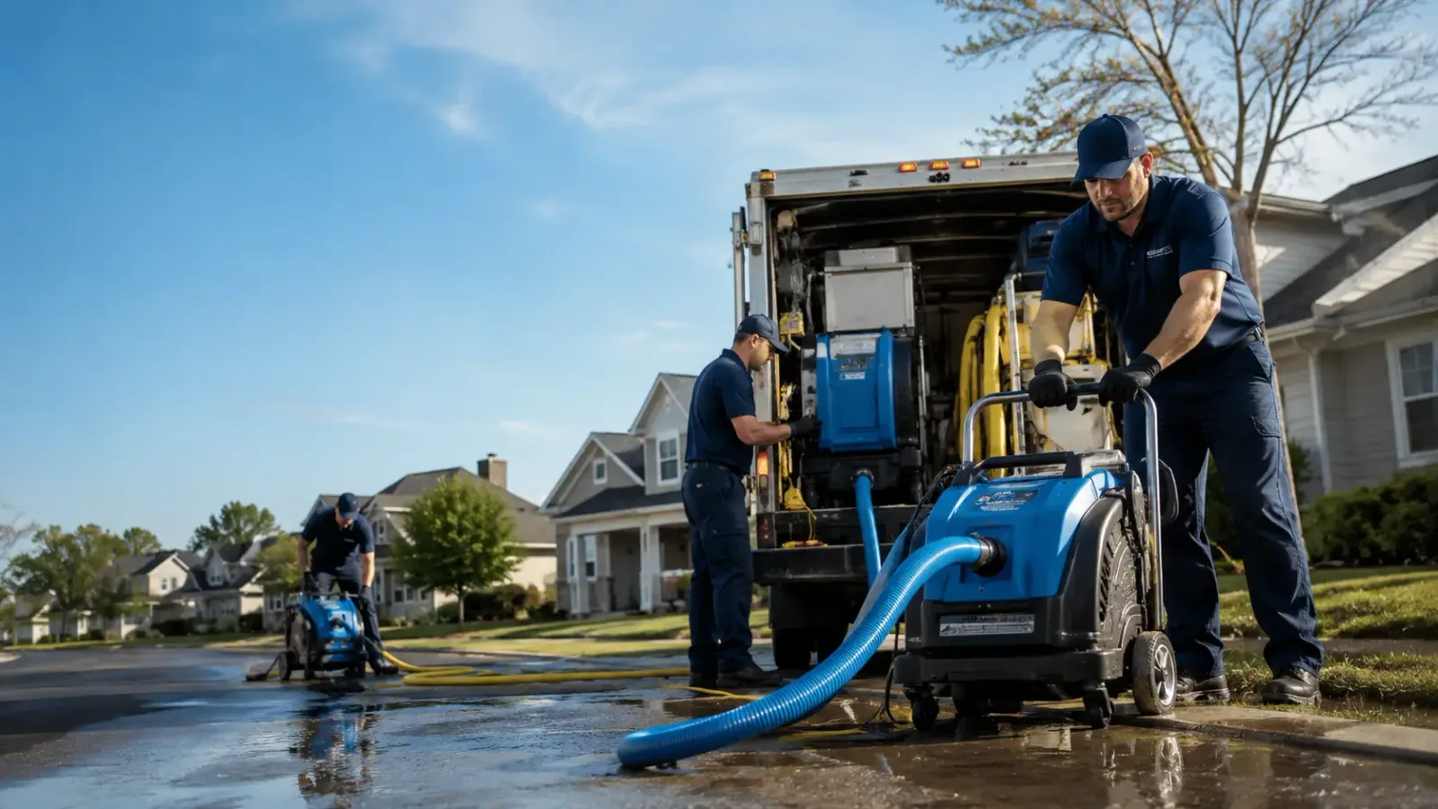 Flood Damage Cleanup in Davis, OK